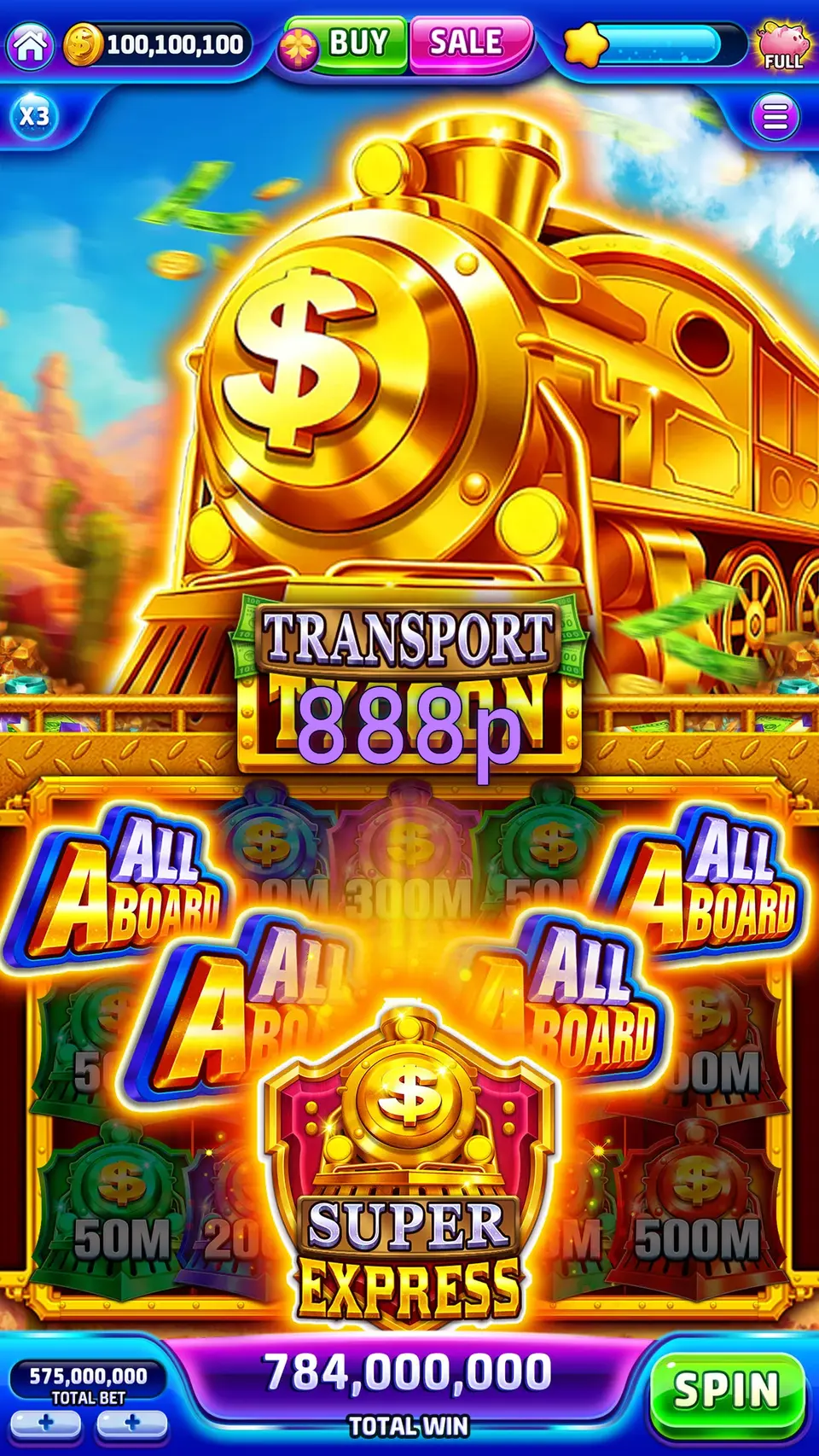 888p Login