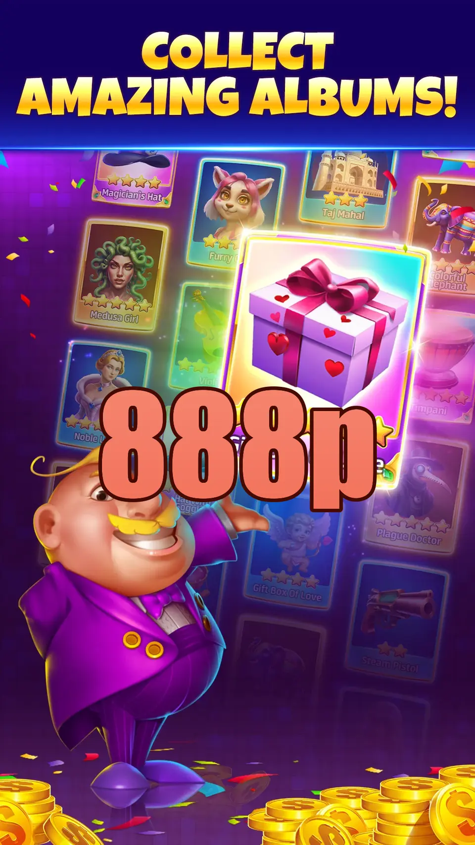 888p Capturas de tela - APK Oficial